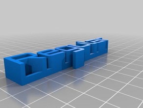 net oje heykeller özelleştirilmiş 3d print model - Mito3D