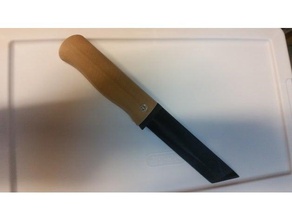 box cuter hand tools knife cutter opener 3d print model - Mito3D