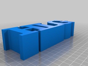 gan - heather personalizado 3d print model - Mito3D