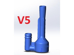 agua venturi de la bomba v5 04 m3 hr capacidad al aire libre y jardín eyector alta sumergible 3d print model - Mito3D