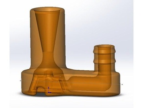 bilge pump v2 high capacity outdoor & garden pool venturi 3d print model - Mito3D