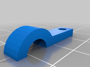 led de clip Impresora 3d accesorios 3d print model - Mito3D
