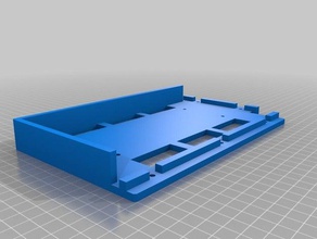 tronxy x5s Netzteil-Halterung 3d-Drucker Teile 3d print model - Mito3D
