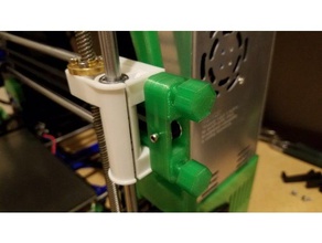 anet a8 x axis belt tensioner remix toxic's version 3d printer parts mods upgrade 3d print model - Mito3D