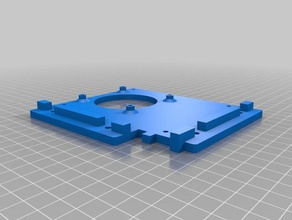 tronxy x5s placa de controle w mosfet montagem Impressora 3d peças 3d print model - Mito3D