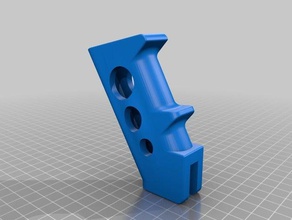 buraco de aderência diy ar-15 ar15 simples assim 3d print model - Mito3D