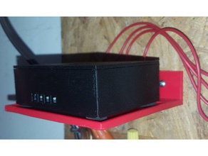 4 canaux module de relais la boîte l'électronique arduino nano 3d print model - Mito3D