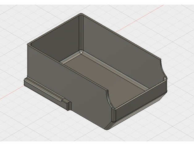 gavetas - tiroirs 84x120x47 porta-ferramentas & caixas casier gaveta rangement 3D print model - Mito3D