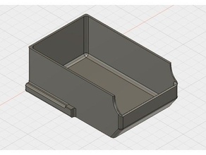 tiroirs - 84x120x47 porte-outils & boîtes casier tiroir les rangement 3d print model - Mito3D