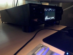 oppo ha-1 pés o áudio 3d print model - Mito3D