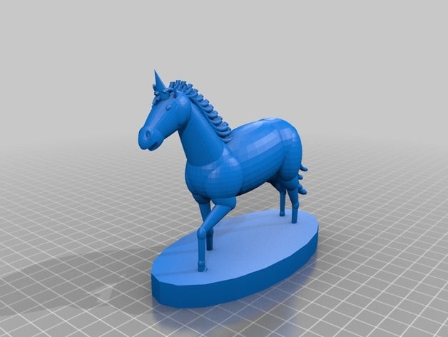 unicorn 3d printing 3D print model - Mito3D