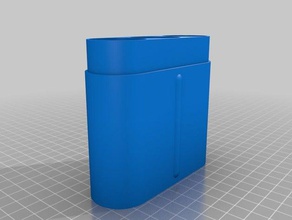 Tragetasche 3 Mollige gorilla 60ml Flaschen 3d print model - Mito3D