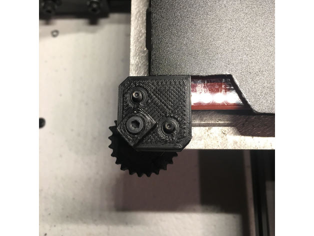 lulzbot taz 4 5 flexplate mod Stampante 3d parti buildtak 3D print model - Mito3D