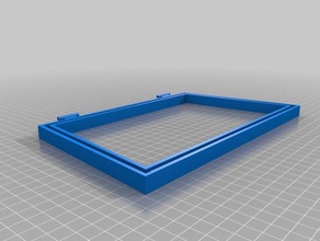 window screen wicket replacement parts 3d print model - Mito3D
