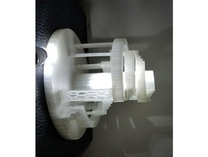 fada torre de labirinto no ar esculturas castelo a do fadas 3d print model - Mito3D