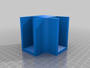 l köşe organizasyon özelleştirilmiş 3d print model - Mito3D