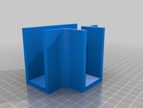 tcourner organization customized 3d print model - Mito3D