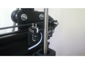 tevo tarantula fixed x axis end-stop bracket 3d printer accessories endstop 3d print model - Mito3D