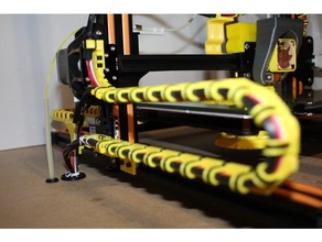 cr-10 exz-axis etc cable arm 3d printer accessories 3d print model - Mito3D