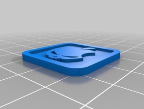 hackintosh pc durumda rozeti 3d baskı 3d print model - Mito3D