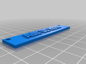 ada su kart işaretler ve logolar özelleştirilmiş 3d print model - Mito3D