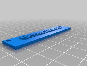 eflal ya l sinais e logotipos personalizado 3d print model - Mito3D