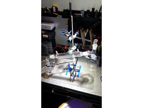 anello di supporto utensili & caselle biochimica la chimica laboratorio 3d print model - Mito3D