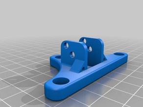 rx2n ebay-Klon speedo handle bar mount automotive Motorrad Halterungen 3d print model - Mito3D
