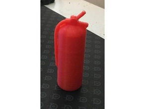 fire extinguisher 1 10th scale rc r c vehicles remote control 3d print model - Mito3D