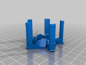 filament support de bobine esun vert lumineux Imprimante 3d accessoires personnalisé 3d print model - Mito3D