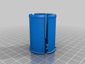filamento de soporte bobina abs negro Impresora 3d accesorios personalizado 3d print model - Mito3D