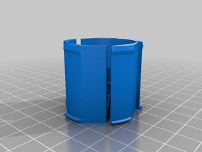 filament spool holder bl 3d printer accessories customized 3d print model - Mito3D