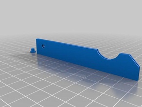 feeler gauge case 3d printer accessories 3d print model - Mito3D