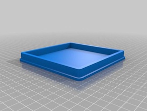 roulette deksel Container kundengebundene 3d print model - Mito3D