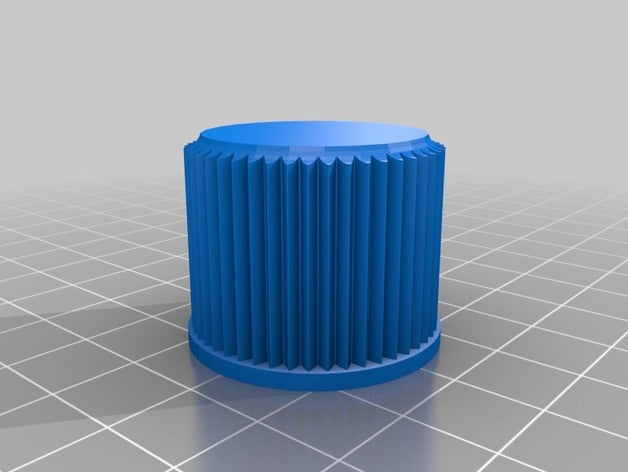 tevo tornado encoder knob 3d printer accessories 3D print model - Mito3D