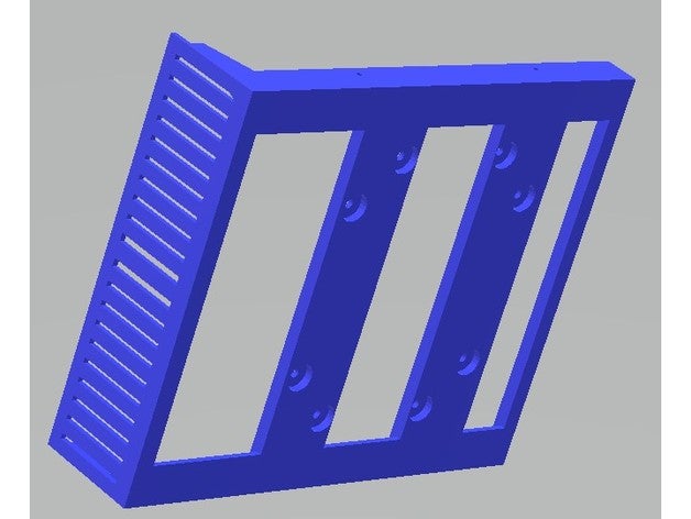 hdd monte computer 3D print model - Mito3D