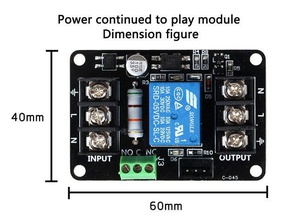 boite relais 220v lerdge basit 3d yazıcı aksesuarları 3d print model - Mito3D