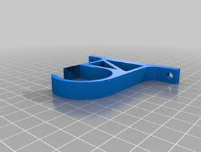 mon paramétrique personnalisé pipe hanger pièces 3d print model - Mito3D