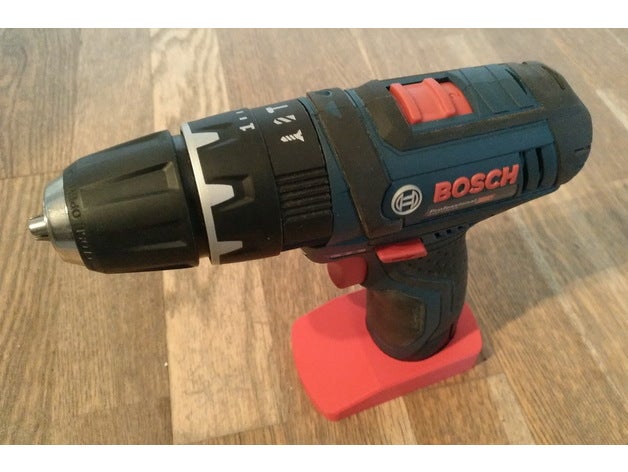 bosch gsr gsb 12v stand macchine utensili 3D print model - Mito3D