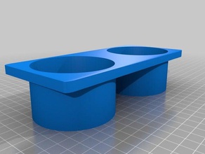 bongo-freda Becherhalter automotive 3d print model - Mito3D