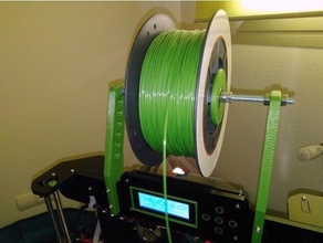 un autre support de bobine L'imprimante 3d pièces anet a8 roulement à billes filament pla la 3d print model - Mito3D