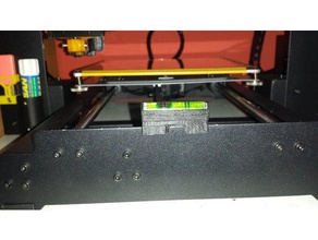 wasserwaage portaherramientas y cajas 3d print model - Mito3D