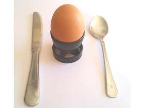 bomba yumurta Kupası mutfak ve yemek 3d print model - Mito3D