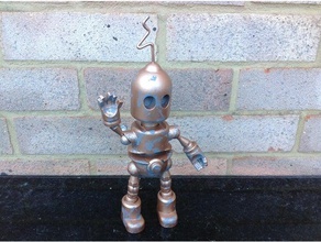 robô modelos droid a figura 3d print model - Mito3D