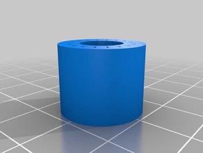 meine angepasste linear bushing-Lager - lm8uu lm8luu lm12uu lm12luu lm16uu igus wie 3d-Drucker Teile kundengebundene 3d print model - Mito3D