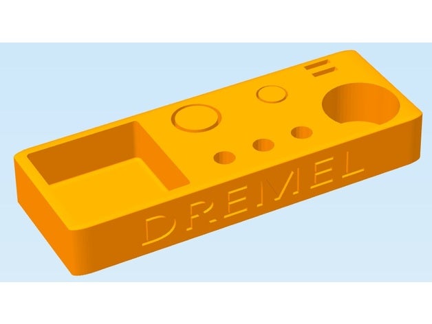 dremel gas-Eisen-Löten stand hobby 3D print model - Mito3D