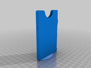 slim wallet support pentland designs 3d print model - Mito3D