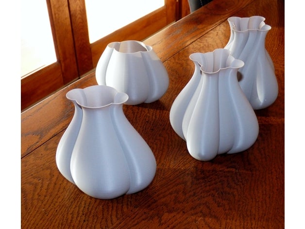 bublavase esculturas escultura vaso 3D print model - Mito3D