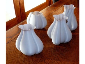 bublavase sculptures la sculpture vase 3d print model - Mito3D