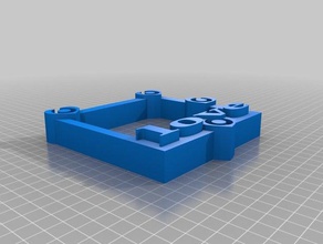 Liebe Rahmen 3d-drucken 3d print model - Mito3D